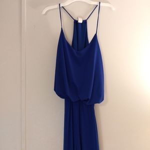Blue USA made blue jumpsuit romper
